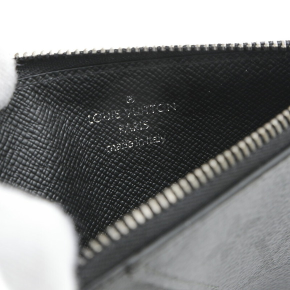 LOUIS VUITTON Monogram Eclipse Reverse Coin Card Holder Wallet M69533 - Picture 5 of 6